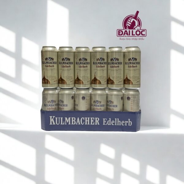 Bia Đức Kulmbacher – Thương Hiệu Bia Di Sản Từ Nước Đức