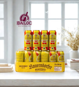 Bia Đức Kauerndorfer Weizenbier 5.4% – Hương Vị Bavaria Đích Thực