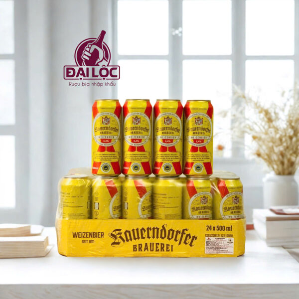 Bia Đức Kauerndorfer Weizenbier 5.4% – Hương Vị Bavaria Đích Thực