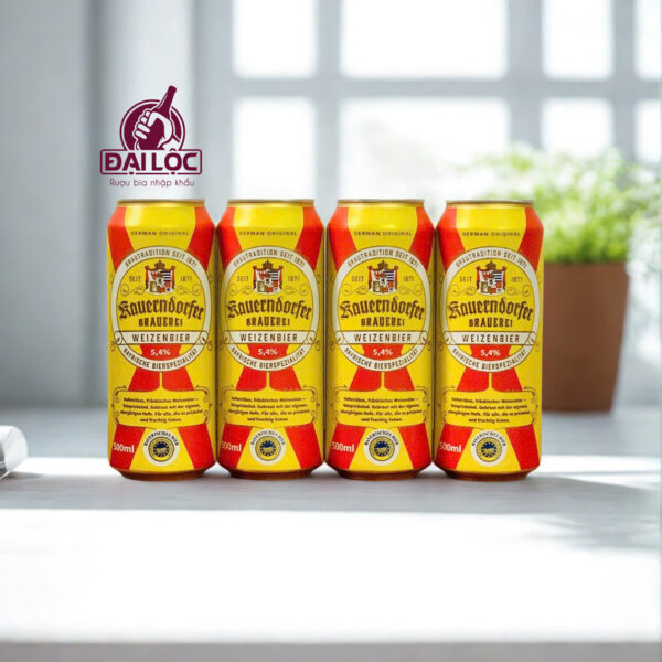 Bia Đức Kauerndorfer Weizenbier 5.4% – Hương Vị Bavaria Đích Thực
