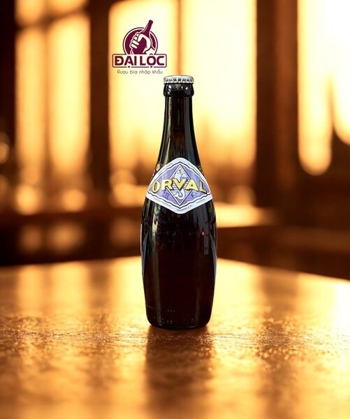 Bia Bỉ Orval 6,2% Chai 330ml