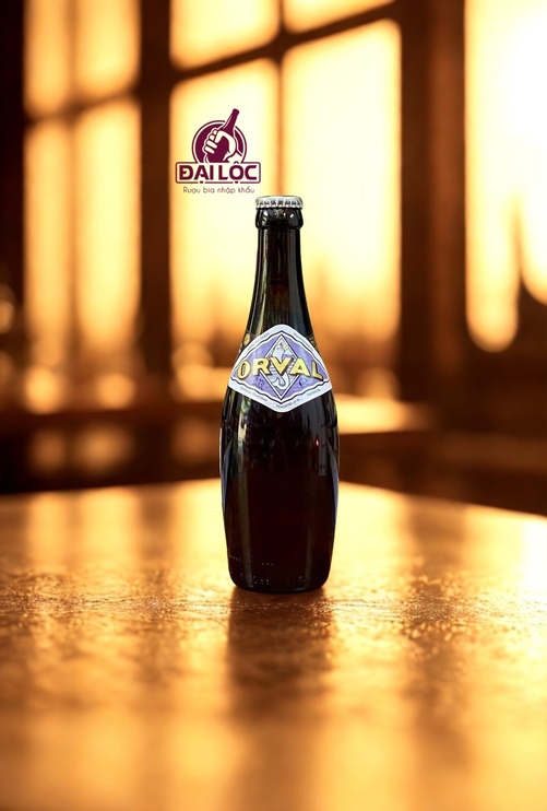 Bia Bỉ Orval 6,2% Chai 330ml