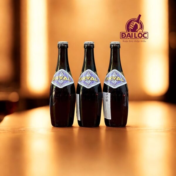 Bia Bỉ Orval 6,2% Chai 330ml