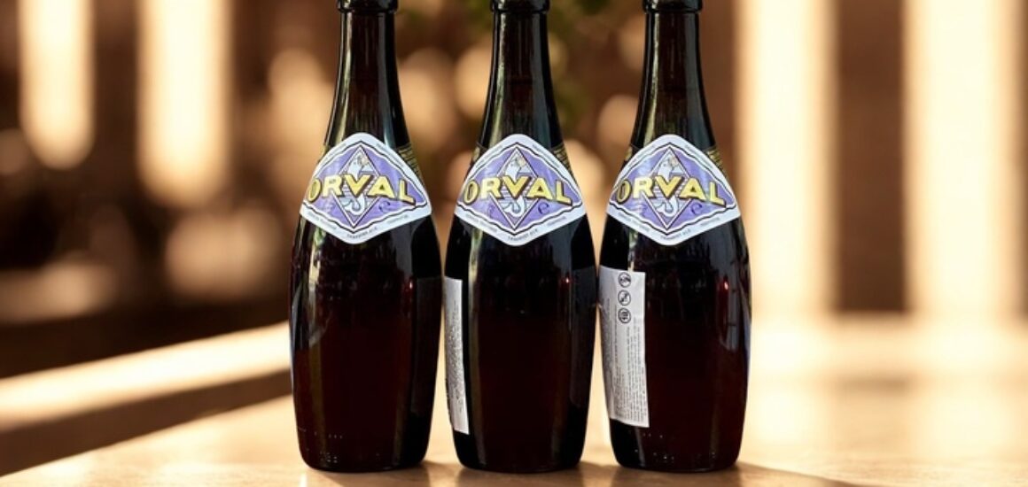 Bia Bỉ Orval 6,2% Chai 330ml: Kiệt Tác Độc Bản Từ Tu Viện Trappist