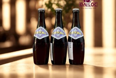 Bia Bỉ Orval 6,2% Chai 330ml: Kiệt Tác Độc Bản Từ Tu Viện Trappist