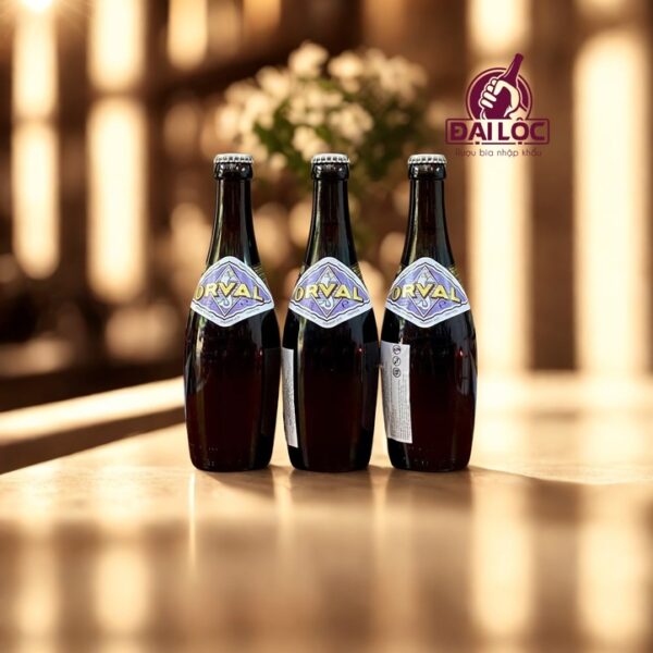 Bia Bỉ Orval 6,2% Chai 330ml: Kiệt Tác Độc Bản Từ Tu Viện Trappist