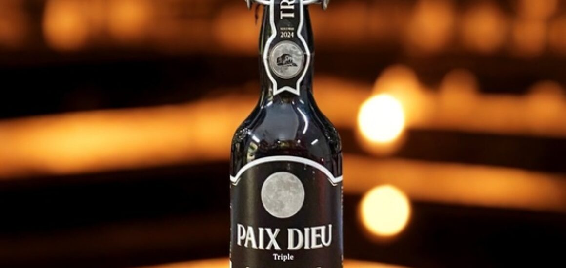Bia Paix Dieu 10% Bỉ Chai 330ml: Tuyệt Tác "Trăng Rằm"