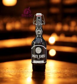 Bia Paix Dieu 10% Bỉ Chai 330ml: Tuyệt Tác "Trăng Rằm"