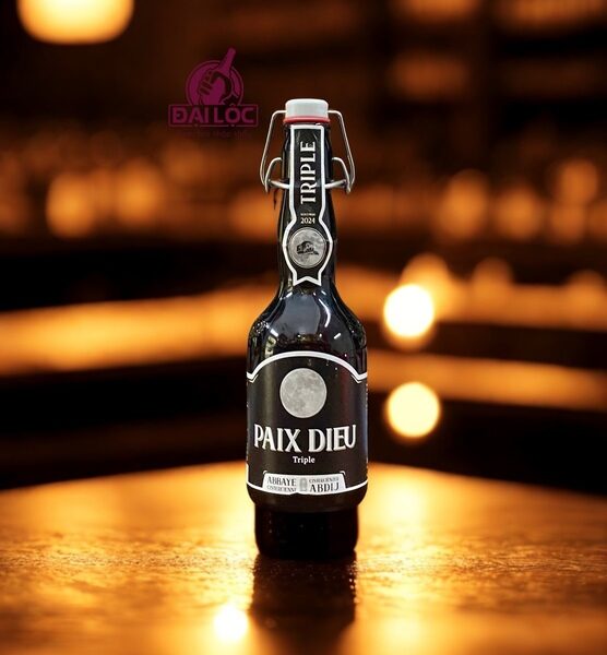 Bia Paix Dieu 10% Bỉ Chai 330ml: Tuyệt Tác "Trăng Rằm"