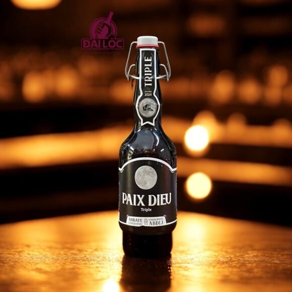 Bia Paix Dieu 10% Bỉ Chai 330ml: Tuyệt Tác "Trăng Rằm"