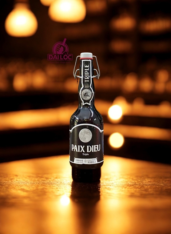 Bia Paix Dieu 10% Bỉ Chai 330ml: Tuyệt Tác "Trăng Rằm"