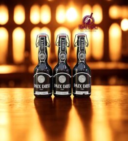 Bia Tu Viện Paix Dieu 10% Bỉ Chai 330ml: Mua bia Bỉ ở đâu uy tín