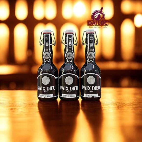 Bia Tu Viện Paix Dieu 10% Bỉ Chai 330ml: Bia Abbey