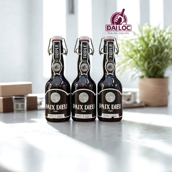 Bia Paix Dieu 10% Bỉ Chai 330ml: Tuyệt Tác "Trăng Rằm"