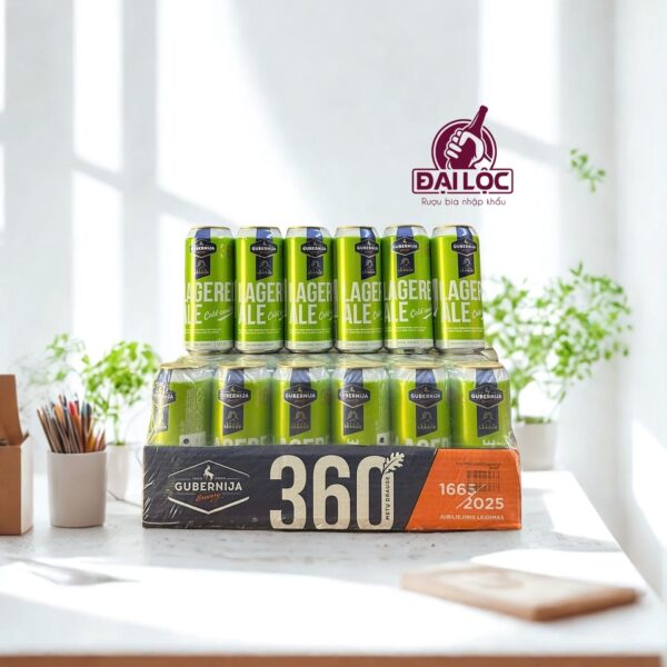 Bia Gubernija Lagered Ale 4,9% – Thùng 24 Lon 500ml Bia Gubernija Lagered Ale 4,9% – Thùng 24 Lon 500ml