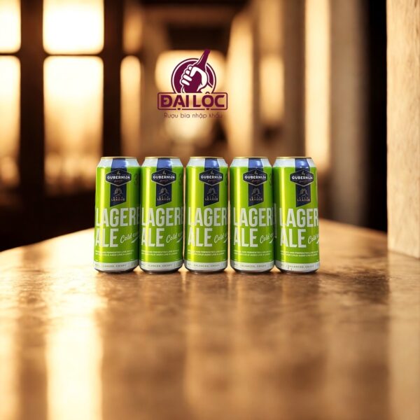 Bia Gubernija Lagered Ale 4,9% – Thùng 24 Lon 500ml Bia Gubernija Lagered Ale 4,9% – Thùng 24 Lon 500ml