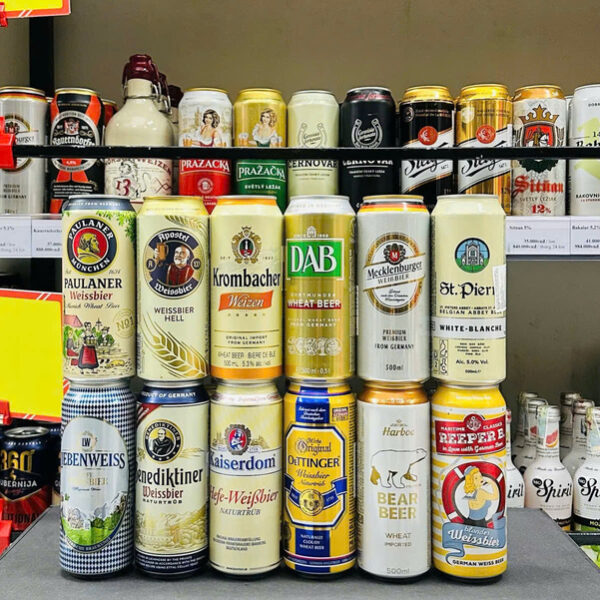 Một số sản phẩm bia Lúa Mì Đức tại Shop Đồ Uống Nhập Khẩu Đại Lộc 39 Hoa Cúc Phú Nhuận