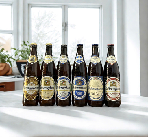 Top 10 Bia Đức Ngon Nhất: Weihenstephaner