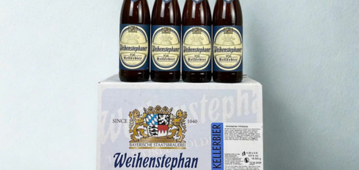Bia Weihenstephaner Hefeweissbier Kellerbier – Hãng bia lâu đời nhất thế giới
