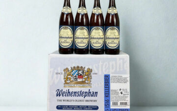 Bia Weihenstephaner Hefeweissbier Kellerbier – Hãng bia lâu đời nhất thế giới