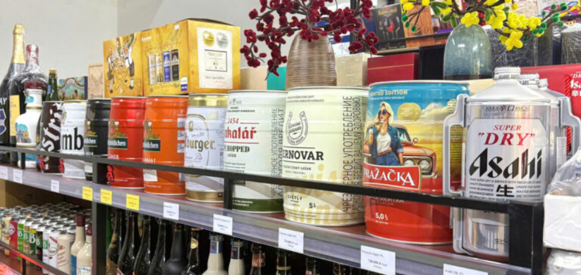 Mua Bia Đức Nhập Khẩu Ở Phú Nhuận: Shop Đồ Uống Nhập Khẩu Đại Lộc 39 Hoa Cúc