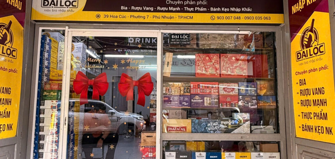 Mua Bia Đức Nhập Khẩu Ở Phú Nhuận: Shop Đồ Uống Nhập Khẩu Đại Lộc 39 Hoa Cúc