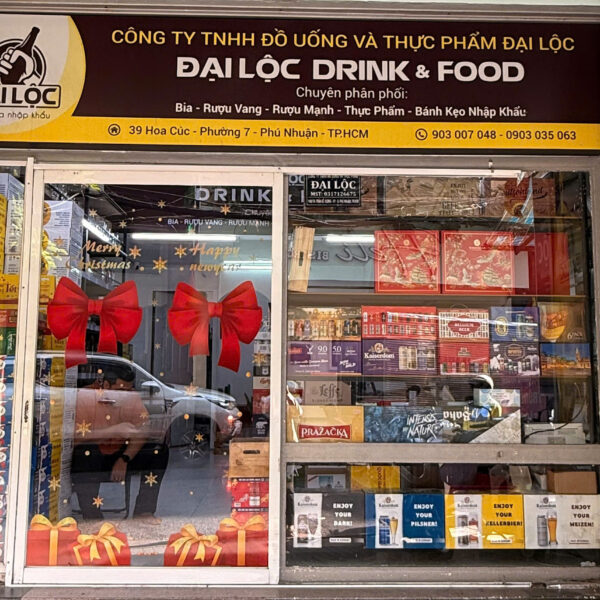 Mua Bia Đức Nhập Khẩu Ở Phú Nhuận: Shop Đồ Uống Nhập Khẩu Đại Lộc 39 Hoa Cúc