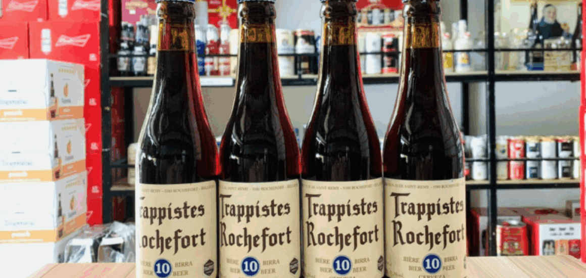 Bia Rochefort 10 - "Vị Vua" Trappist