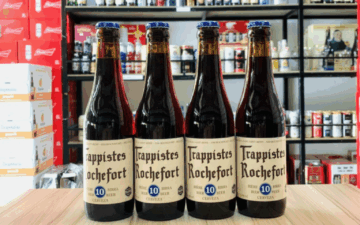 Bia Rochefort 10 - "Vị Vua" Trappist