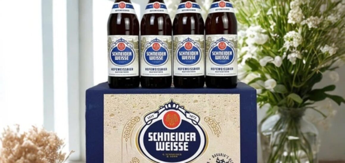 Bia Schneider Hefeweissbier Naturtrüb 4.9% Đức - Dòng bia Naturtrub