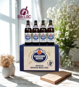 Bia Schneider Hefeweissbier Naturtrüb 4.9% Đức - Dòng bia Naturtrub