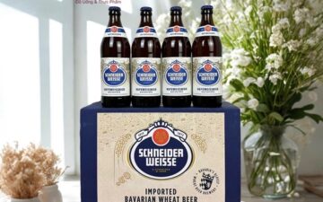 Bia Schneider Hefeweissbier Naturtrüb 4.9% Đức - Dòng bia Naturtrub