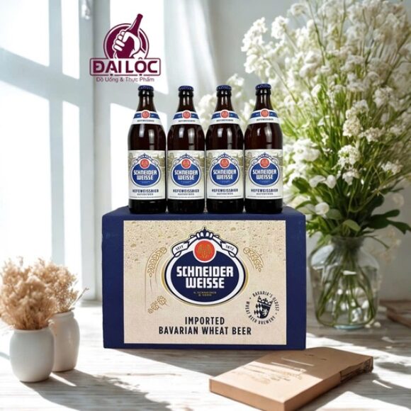 Bia Schneider Hefeweissbier Naturtrüb 4.9% Đức - Dòng bia Naturtrub