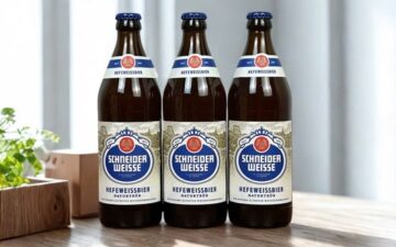 Bia Schneider Hefeweissbier Naturtrüb 4.9% Đức - Bia Naturtrub nổi tiếng