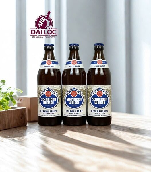 Bia Schneider Hefeweissbier Naturtrüb 4.9% Đức