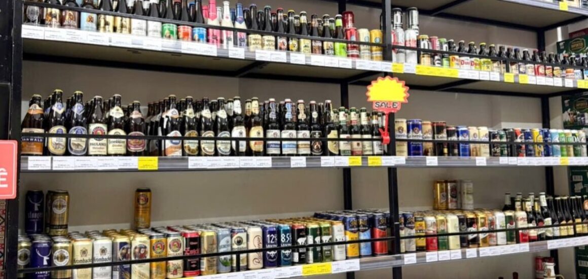 Cửa hàng bia nhập khẩu uy tín: Shop Đồ Uống Nhập Khẩu Đại Lộc 39 Hoa Cúc