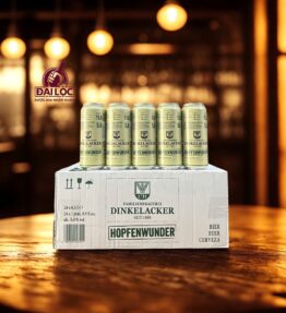 Bia Dinkelacker Hopfenwunder Có Gì Đặc Biệt