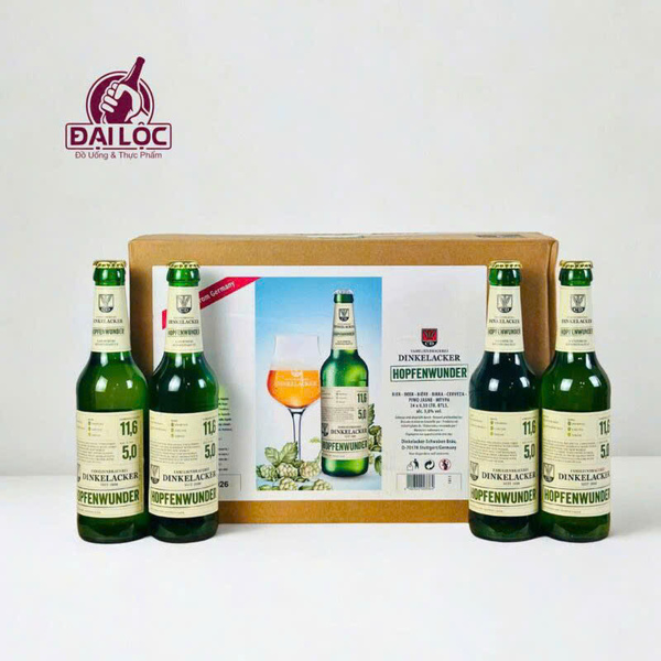 Bia Dinkelacker Hopfenwunder Có Gì Đặc Biệt