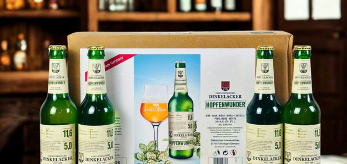 Bia Dinkelacker Hopfenwunder Có Gì Đặc Biệt