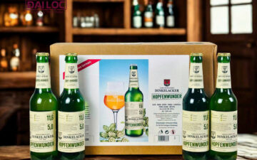 Bia Dinkelacker Hopfenwunder Có Gì Đặc Biệt