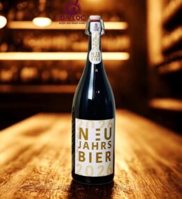 Bia Đức 3 Lít Neujahrsbier Chai Nắp Bật 5,2% - Chai 3 Lít