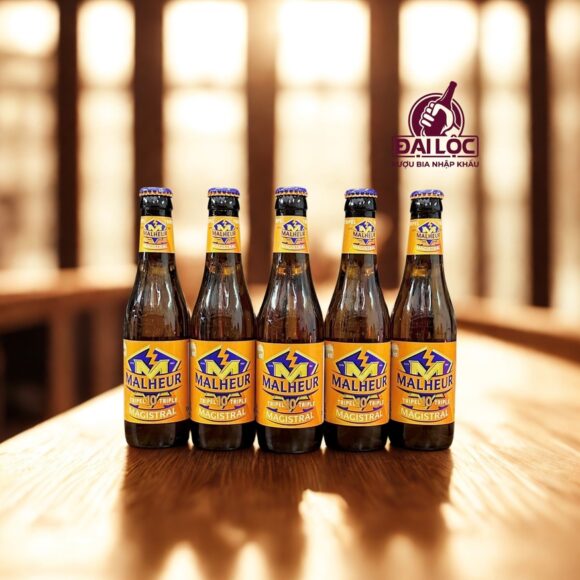 Bia Malheur 10 Bỉ 10% - Thùng 24 Chai 330ml