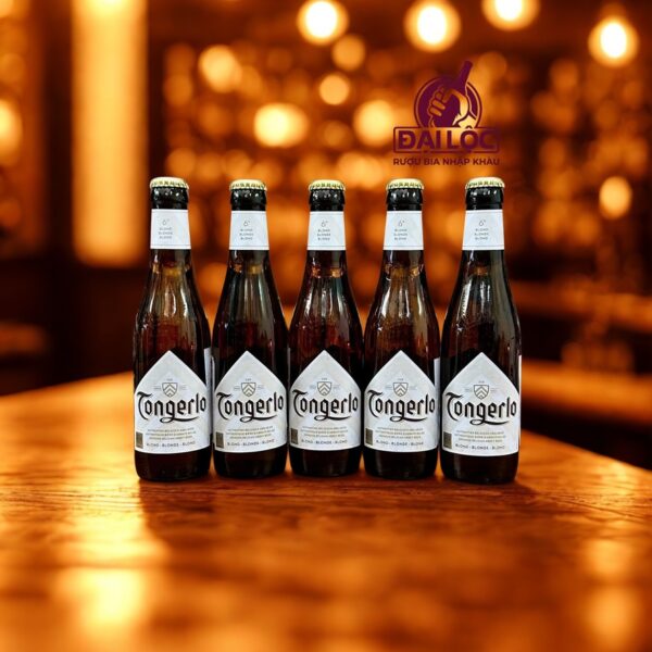 Bia Bỉ Tongerlo Lux Blond 6% - Thùng 24 Chai 330ml