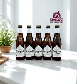 Bia Bỉ Tongerlo Lux Blond 6% - Thùng 24 Chai 330ml