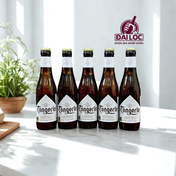 Bia Bỉ Tongerlo Lux Blond 6% - Thùng 24 Chai 330ml