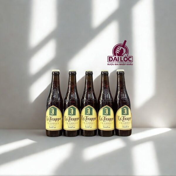 Bia Trappist La Trappe Isid’or 7,5% Hà Lan