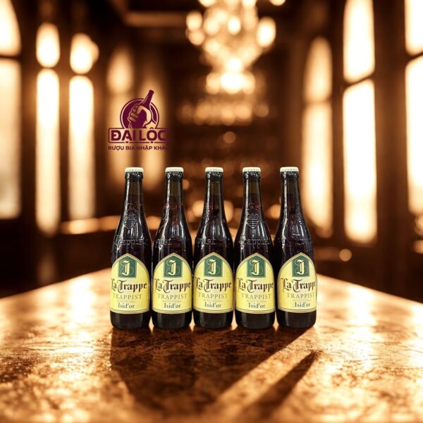 Bia Trappist La Trappe Isid’or 7,5% Hà Lan