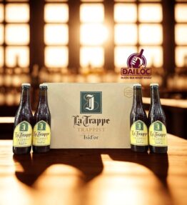 Bia Trappist La Trappe Isid’or 7,5% Hà Lan
