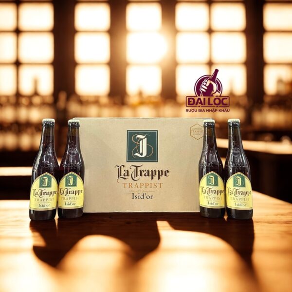 Bia Trappist La Trappe Isid’or 7,5% Hà Lan