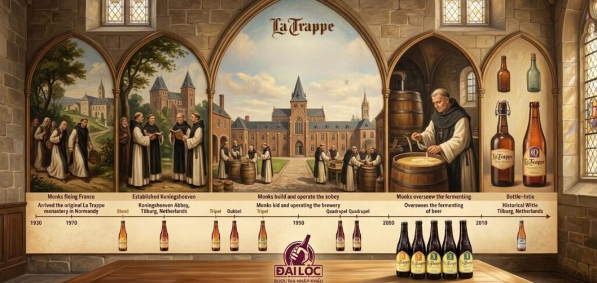La Trappe – Tượng Đài Bất Hủ Của Bia Thầy Tu Hà Lan